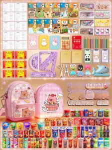 Mini Simulation Stationery Set Toy