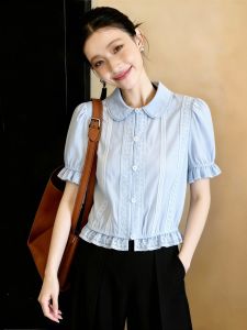 SHUAIYUE | Áo Sơ Mi Nữ Thiết Kế Tinh Tế
