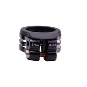 Fouriers S001 CNC Bike Seatpost Clamp 31.8mm 34.9mm MTB Road Bike Seat Post Saddle Clamp Waterproof Dustproof Fit 27.2mm 31.6mm