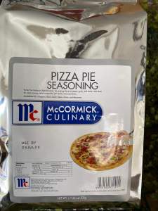 McCormick Pizza Pie Seasoning  500grams