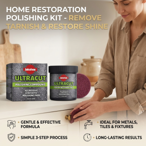 Furniture Polishing Cream Remove Scratches & Oxidation Stains Restore Shine Long-Lasting Protective Layer Renovation Care Paste