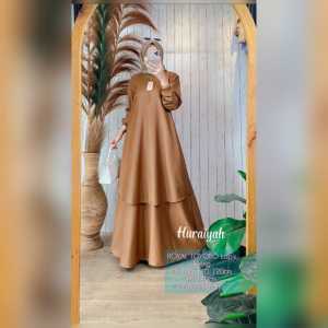 Ss syakira Gamis malaysia TOYOBO dinas pegawai pdh pdl asn instansi sekolah guru seragam busui muslimah rok set nyatu gamis