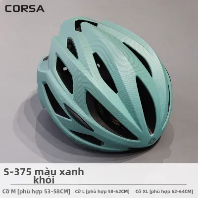 Corsa | Mũ Bảo Hiểm Xe Đạp Đúc Liền Khối Siêu Nhẹ
