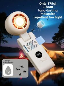 JIONGLV | Mosquito Repelling Multifunction Long-lasting Outdoor Camping Light