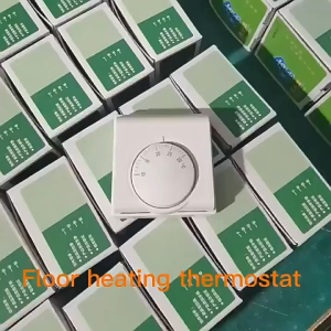 220v Mechanical Room Thermostat Temperature Controller Heating Thermostat Suis Termostat Mekanikal