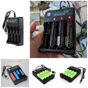 Bộ sạc pin 4 ngăn Lithium-Ion 18650 thông minh điều chỉnh dòng sạc tự ngắt và có đèn báo khi đầy BMA cao cấp mẫu mới cách sạc pin không bị chai