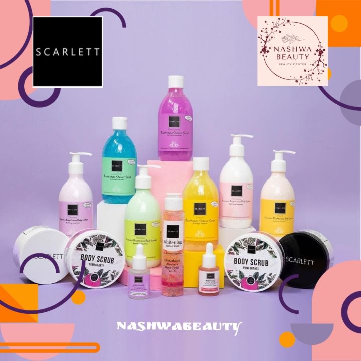 Scarlett Whitening All Varian Lengkap original 100%