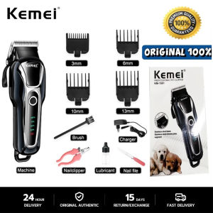 Kemei KM-1991: A Professional Clipper for Grooming & Hair Cutting