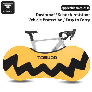 TOSUOD Bicycle Dustproof Bag Easy To Carry Large Opening Windproof Dust-proof Bike Cover Waterproof Bicycle Wheel Cover