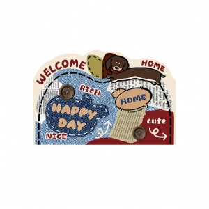 YUNHAOBUYI | Anti-slip Dirty-resistant Door Mat