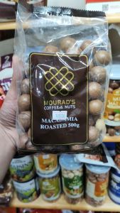 Hạt macca Mourad Macadamia Úc túi 500g