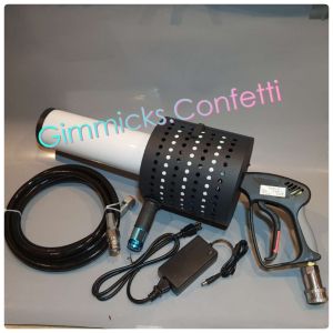 LED CO2 DJ Confetti Gun สำหรับดีเจ