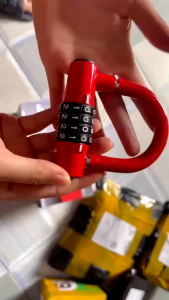 Khóa Cập Nhập Mã An Toàn Chống Trộm Đa Năng - Mật Khẩu 4 Số - Đa Màu Sắc