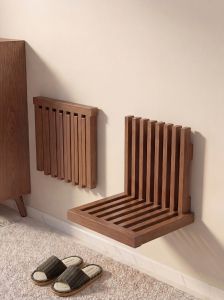 DONGMU | Foldable Wall-mounted Shoe Changing Bench
