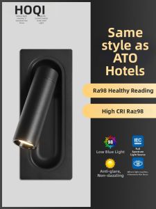 HUOQI | Adjustable Reading & Decorative Wall Light for Bedroom and Study