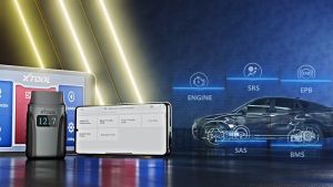 XTOOL Anyscan A30D Wireless OBD2 Scanner Bidirectional Scan Tool with Lifetime Updates & 19 Resets Full System Diagnostics Car Code Reader for iPhone/Android