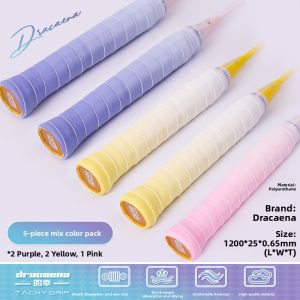 Dracaena | Shock Absorption Anti-Slip Sweat-Absorbent Permeable Badminton Racket Handle Grip