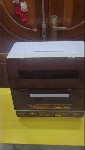 Máy rửa bát nội địa Nhật Panasonic NP-TR9-T (1651ET0014)_Hàng nội địa Nhật đã qua sử dụng điện 100V