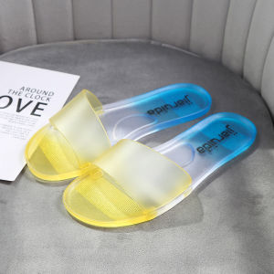 JIFANPAUL | Strappy Clear Thin-sole Summer Outgoing Ladies Slippers