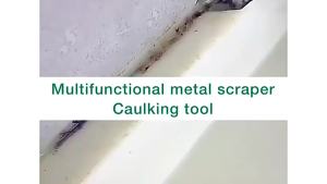 3 Pcs Set New Silicone Scraper Caulking Grouting Tool Sealant Finishing Cleaning Kit Kitchen Window Cleaner Scraper Set Remover