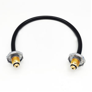 [Jocestyle Mall]One-Piece Cassette Filling Valve Integrated Direct Connection Gas Refill Adapter for North America Camping Accessories