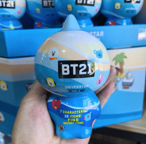 LINE FRIENDS | Official Bt21 Figures Bts Authentic Collectible Toy Dolls Model With Scene Accessories Desktop Decor For K Pop Fans