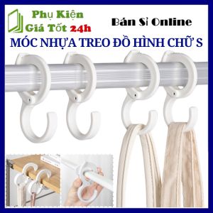 Móc Gài Chữ S Treo Quần Áo Chống Gió Móc Treo Vật Dụng Hình Số 9 Chống Rơi - Móc Treo Đồ Số 9 - Khoá Cài Đâu Cũng Được - Treo Quần Áo - Túi Xách - Đồ Đạc Đa Năng