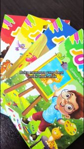 My Fantastic Mini Jumbo Colouring Book (Book 1 - 4)