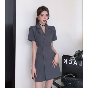 Design Fashionable Versatile Slim Fit Casual Dress