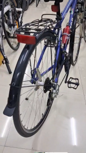 Chắn bùn dài ( Dè ) xe đạp đường phố ( Touring ) bằng nhựa dẻo cao cấp bánh 700 x 23c ~ 38c 27 x 1 3/8_Độ rộng 43mm