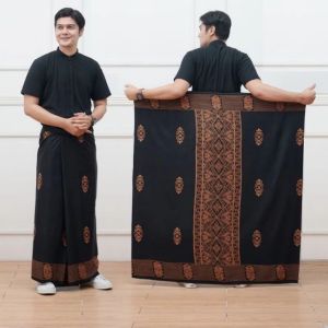 SARUNG BATIK MOTIF WADIMOR JAWA TERBARU Sarung Gus Iqdam Aksara Menara Sarung Batik Pria Dewasa