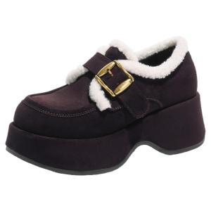 Josiny | Thick Bottom Increased Heel Snow Boots