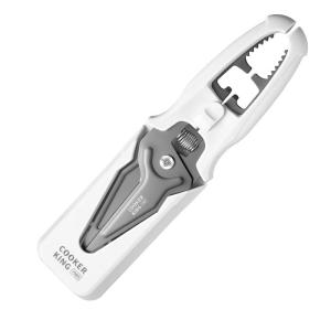 COOKER KING | Chicken Bone Cutting Magnetic Multi-Function Sharp Kitchen Scissors