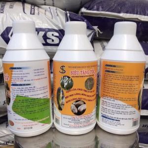 SIÊU TĂNG TỐC VỖ BÉO Tăng Trưởng Nhanh Bung Đùi Nở Ức Dày Sườn Đẹp Mã Chống Cắn Mổ - Chai 1lits