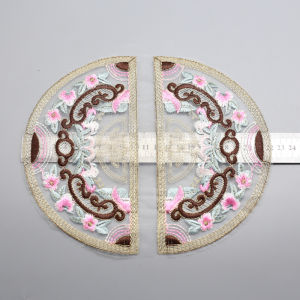 Miếng Vá Thêu Hình Tròn Phong Cách Trung Hoa Mới Cho Quần Jeans Và Quần Áo Miếng Vá Thêu Họa Tiết Dân Tộc Miếng Vá Thêu