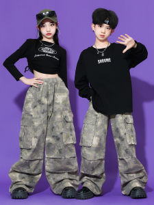 XINGYULI | Hip-hop Performance Outfit
