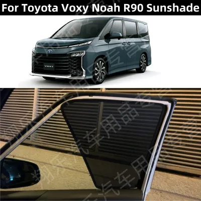 JIDUONA | Right Drive NOAH VOXY R90 Series Sunshade