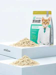 KERES | Odor-Removing Low-Dust Clumping Low-Sensitivity Cat Litter 2kg