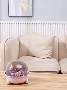 กล่องเก็บกุญแจ ตั้งโต๊ะ กันฝุ่น ขนาดใหญ่ ทนทาน ลายการ์ตูนน่ารัก กันฝุ่น กันเลอะ