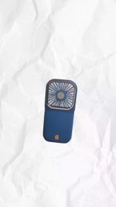 CIJI - Kipas Angin Mini 3IN1 dengan Holder dan Powerbank 3000mAh Tinggi Adjustable F30