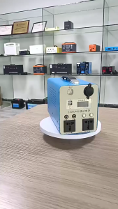 500W/300W Outdoor Power Station Large Capacity Support Solar Panel Charging Power Bank Solar Generator Outdoor Camping Self-driving Tour Backup