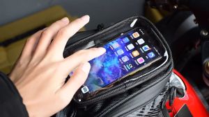 GHOST RACING GR-YXB08 - Tas Tangki Depan Motor Riding Bag Magnet