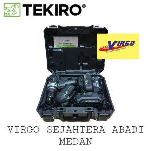 CD-HD2048 BOR BATERAI CORDLESS IMPACT DRILL BRUSHLESS 13MM 13 MM 20 V 20V TEKIRO