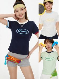 OWOX | Waist-Cinching Slimming Short T-Shirt