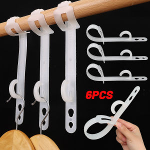 Multi-purpose Clothes Hanger Windproof Buckle Extended Windproof Lock Buckle Hook Anti-falling Clothes Hanger Windproof Fixed Buckle Home Dormitory