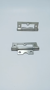 Plus Skrup Engsel Stainless Lepas 76 x 32 x 1.6 mm Engsel Standing Laci Pintu Stainless Flush Door Hinge 3 Inchi