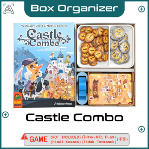 Castle Combo Board Game Box Organizer