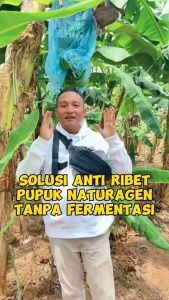 Pupuk NATURAGEN Paket HEMAT 10 Bungkus BIO ORGANIK Ori Untuk Jagung Cabe Padi Buah Sawit Bunga Buah