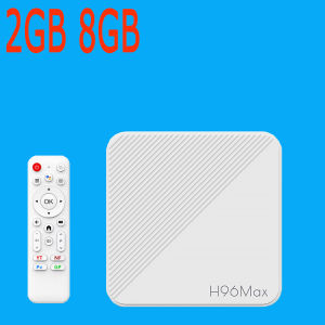 Android14.0 H96 Max RK3518 Quad Core 4K Wifi6 BT5.4 BT Voice Assistant Remote Control Game Media Player Smart TV Box
