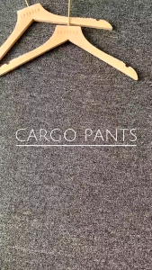 Celana Cargo Wanita Highwaist Kulot Loose: Desain Streetwear yang Stylish